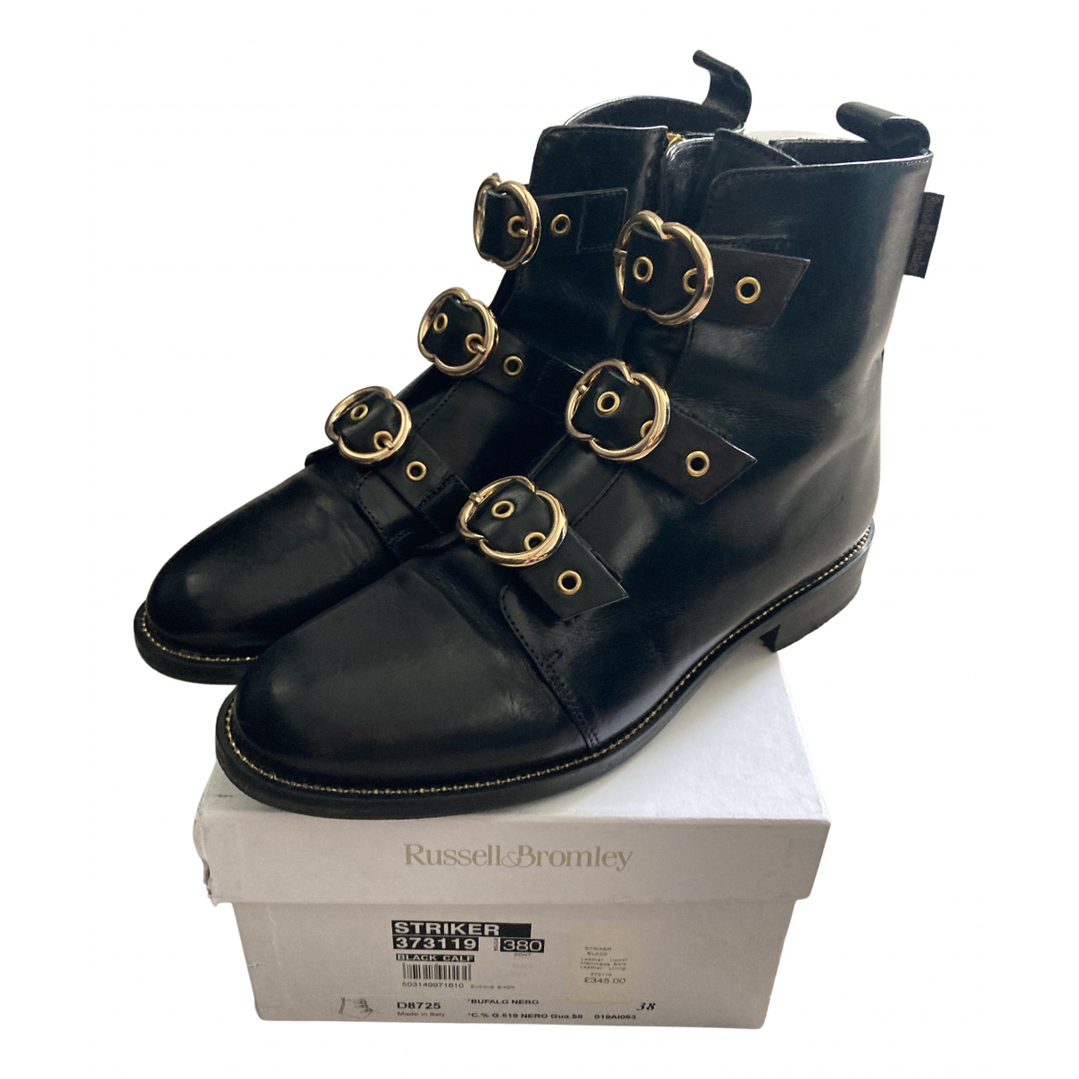 Leather ankle boots Russell \u0026 Bromley 